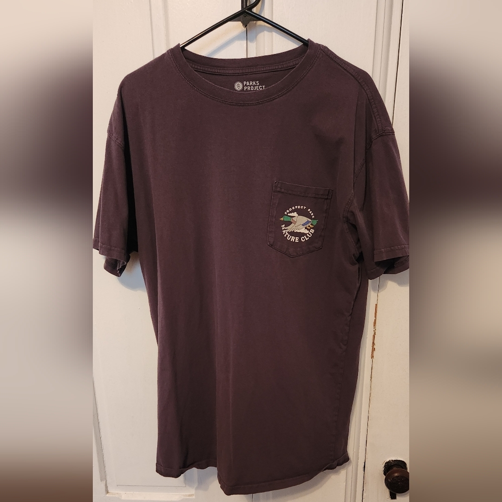 Parks project duck shirt